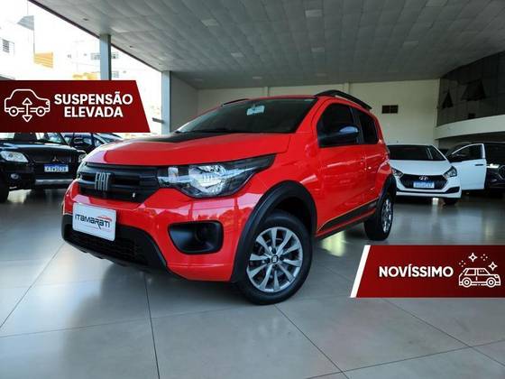FIAT MOBI 1.0 EVO FLEX TREKKING MANUAL